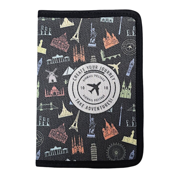 PORTAPASAPORTE / PORTADOCUMENTOS - CIUDADES